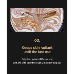 Signature Intense Cover Pact 强效遮瑕 (SPF 50+ PA+++) 0.49 盎司