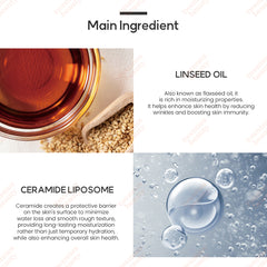 Linseed Ceramide Serum Mask