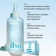 Super Melting Sebum Softener 150g + Cotton Set