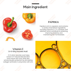 Paprika Vitamin Serum Mask