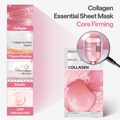 Collagen Essential Mask Core Firming 10 Sheets