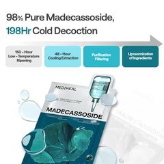Madecassoside Essential Mask Blemish Repair 10 Sheets