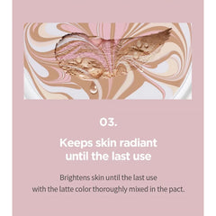 Signature Essence 遮瑕保湿粉饼 (SPF 50+ PA+++) 0.49 盎司