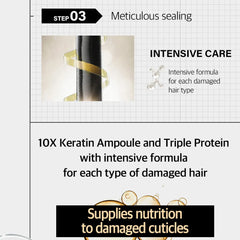 Hair Clinic Advanced Keratin Bond Deep Repair Treatment 600ml