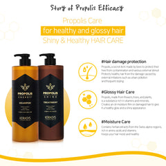 Hair Clinic Propolis Energy Plus Shampoo 1L