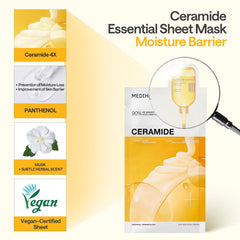 Ceramide Essential Mask Moisture Barrier 10 Sheets