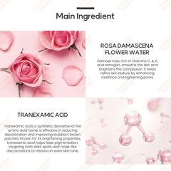 Rose Tranex Serum Mask