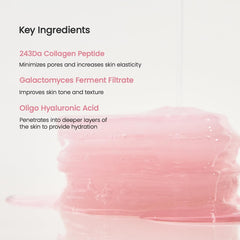 Collagen Gel Toner Pads 60 Pads