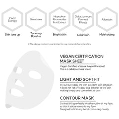 Pearl Glutathione Serum Mask