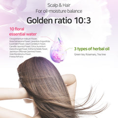 Perfume Elegance Sensual Shampoo 600ml