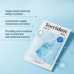 DIVE IN Low Molecular Hyaluronic Acid Mask