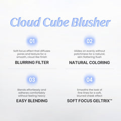Cloud Cube Blusher 8g