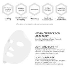 Heartleaf Madeca Serum Mask