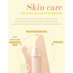 1.P.L Ampoule Glow Foundation Sponge Set 28g