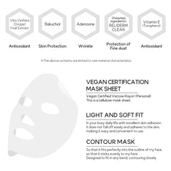 Shine Bakuchiol Serum Mask