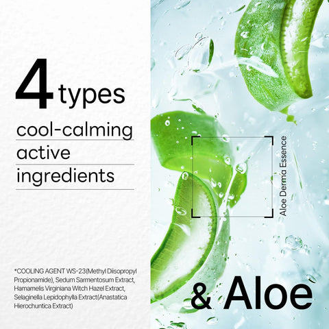 Mascarilla de aloe vera Dermaplus (10 hojas)