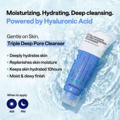 Hyaluronate Ultra Hydration Cleanser 120ml