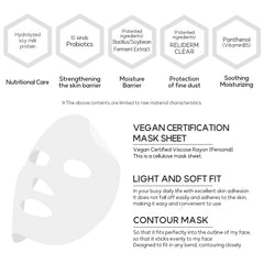 Soy Milk Probiotics Serum Mask