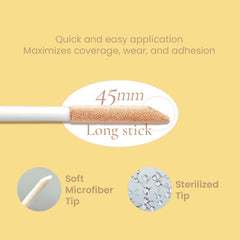 1.P.L Ampoule Glow Foundation Sponge Set 28g