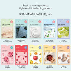 Soy Milk Probiotics Serum Mask