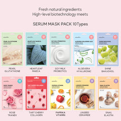 Rose Tranex Serum Mask