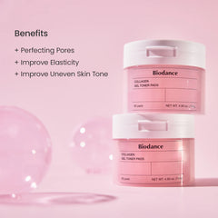 Collagen Gel Toner Pads 60 Pads
