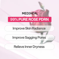Rose PDRN Essential Mask Healthy Glow 10 Sheets