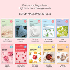 Shine Bakuchiol Serum Mask