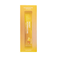 Reset Kombucha Powdered Beverage Mix Lemon Ginger 10 Sticks