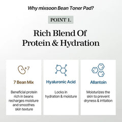 Bean Toner Pad 280ml