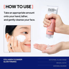 Collagen Glow Firming Cleanser 120ml