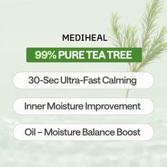 Teatree Essential Mask Calming Moisture 10 Sheets