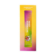 Reset Kombucha Powdered Beverage Mix Pineapple Passionfruit 10 Sticks