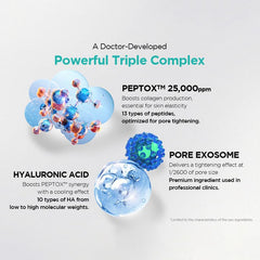 PoreXsome V.Peptox Jelly Toner 150ml