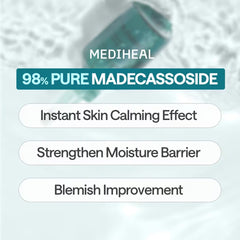 Madecassoside Essential Mask Blemish Repair 10 Sheets