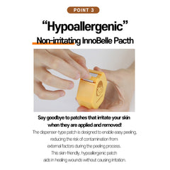 InnoBelle Patch 120 Stickers