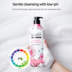 Perfume Lovely Romantic Conditioner 600ml