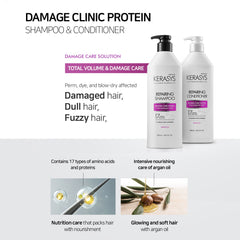 Hair Clinic Protein Repairing Shampoo 600ml