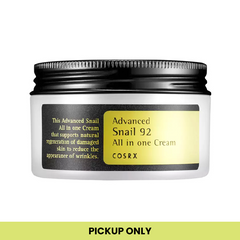 Advanced Snail 92 All in One Cream 100g