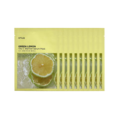 Green Lemon Vita C Blemish Serum Mask