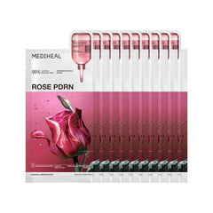 Rose PDRN Essential Mask Healthy Glow 10 Sheets