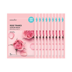 Rose Tranex Serum Mask