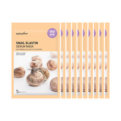 Snail Elastin Serum Mask