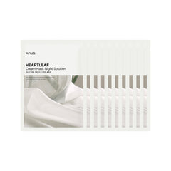 Mascarilla en crema Heartleaf Solución nocturna