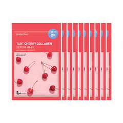 Tart Cherry Collagen Serum Mask