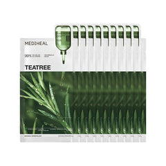 Teatree Essential Mask Calming Moisture 10 Sheets
