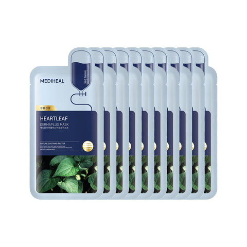 Mascarilla Dermaplus Heartleaf (10 hojas)