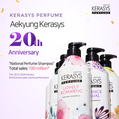 Perfume Lovely Romantic Shampoo 600ml