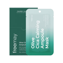 Olive Cica Calming Ampoule Mask