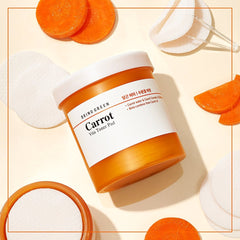 Carrot Vita Toner Pads 100 Pads